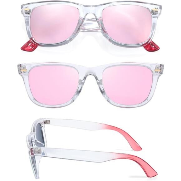 Classic Sunglasses for Women Polarized Driving Anti-Glare UV Protection - Picture 3 of 6
